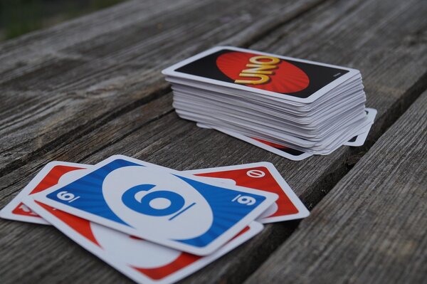 Kartenspiel UNO