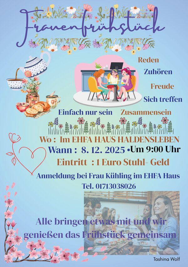 Bild vergrößern: Frauenfrhstck