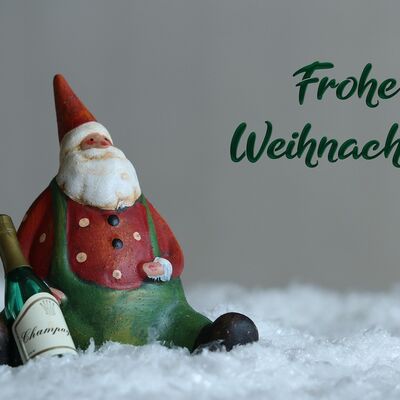 Frohe Weihnacht