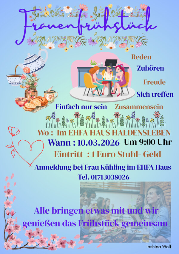 Bild vergr&ouml;&szlig;ern: Frauenfr�hst�ck2