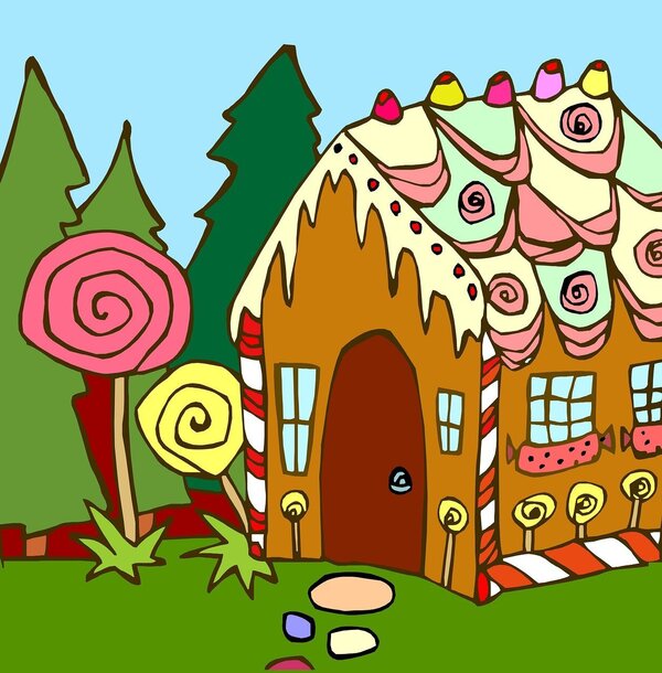 Bild vergr&ouml;&szlig;ern: haensel und gretel