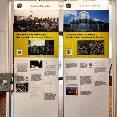 Bild vergr&ouml;&szlig;ern: Wanderausstellung des Bundestages
