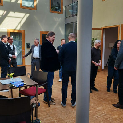 Bild vergr&ouml;&szlig;ern: Wanderausstellung des Bundestages