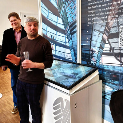 Bild vergr&ouml;&szlig;ern: Wanderausstellung des Bundestages