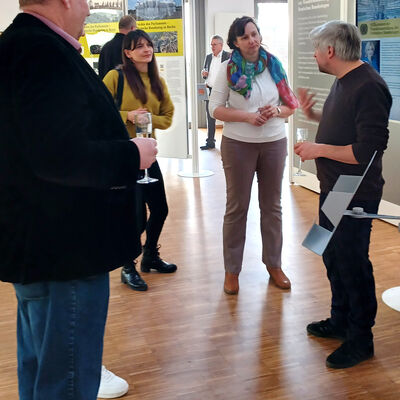 Bild vergr&ouml;&szlig;ern: Wanderausstellung des Bundestages