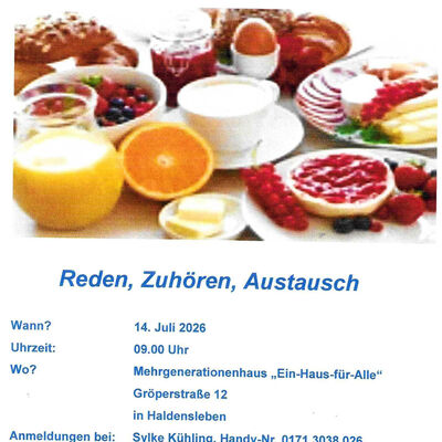 Frauenfr&uuml;hst&uuml;ck Juli 2026