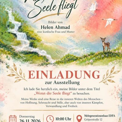 Wenn die Seele fliegt